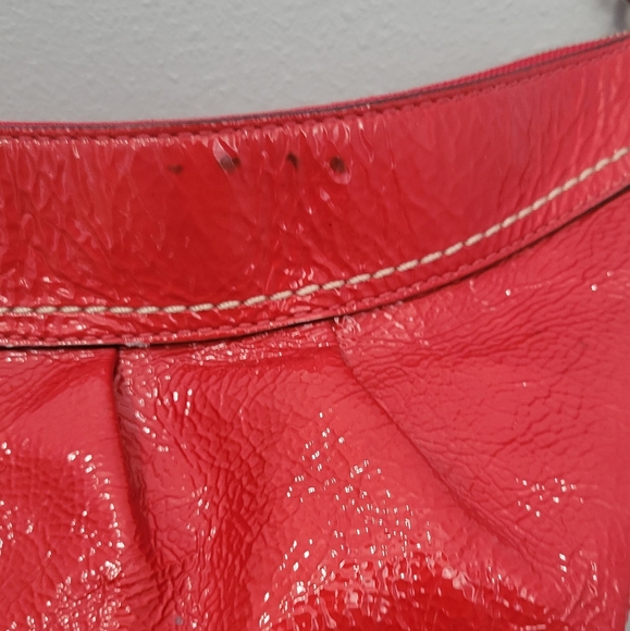 Coach Pleated Hobo/Crossbody (Patent) - Picture 9 of 12